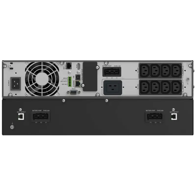 Picture of Powerwalker BP I72R-12x9Ah for VFI 2000/3000 ICR IoT Art. No. 10134054