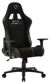 Picture of ONEX STC Alcantara L Series Gaming Chair Suede Black ONEX-STC-A-L-B