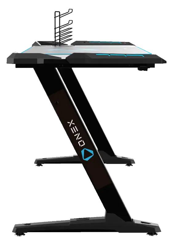 Picture of ONEX GD1600Z RGB Gaming Desk 153*78*60 FSC Mix ONEX-GD1600Z-RGB