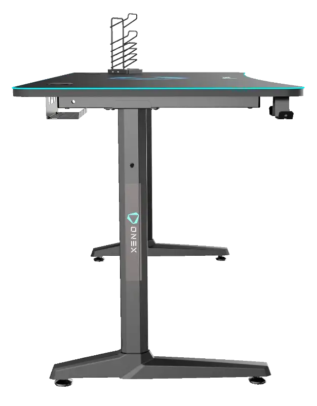 Picture of ONEX GD1600Z RGB Gaming Desk 153*78*60 FSC Mix ONEX-GD1600Z-RGB
