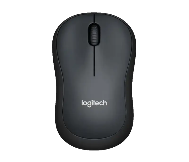 Picture of Logitech M220 Wireless Mouse Black  910-004878