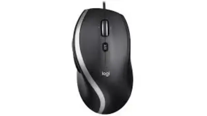 Picture of Logitech M500s Advanced Corded Mouse Black