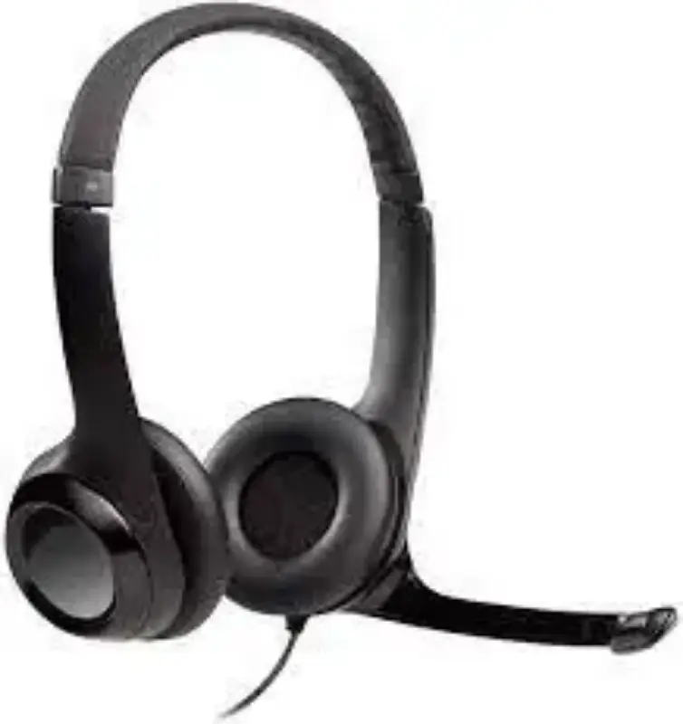 Picture of Logitech H390 USB Black Headset