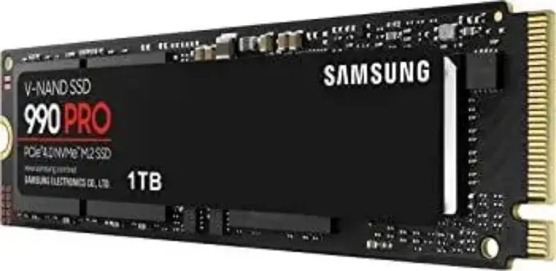 Picture of Samsung 1TB M.2 990 Pro NVMe PCIe 4.0