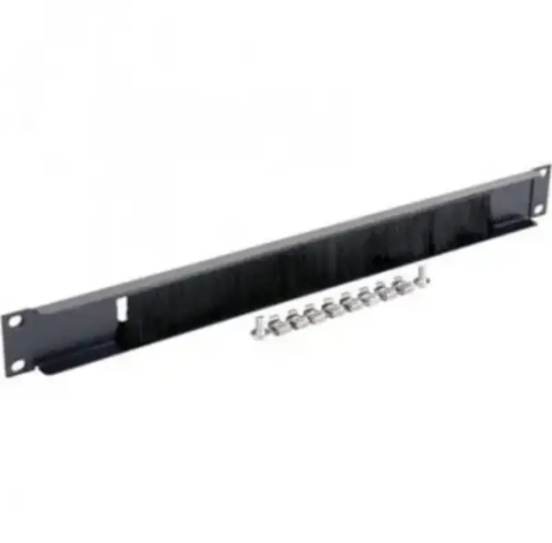 Picture of Gembird Cable Entry Brush for 19'' rack, 1U size  19A-BRUSH-02