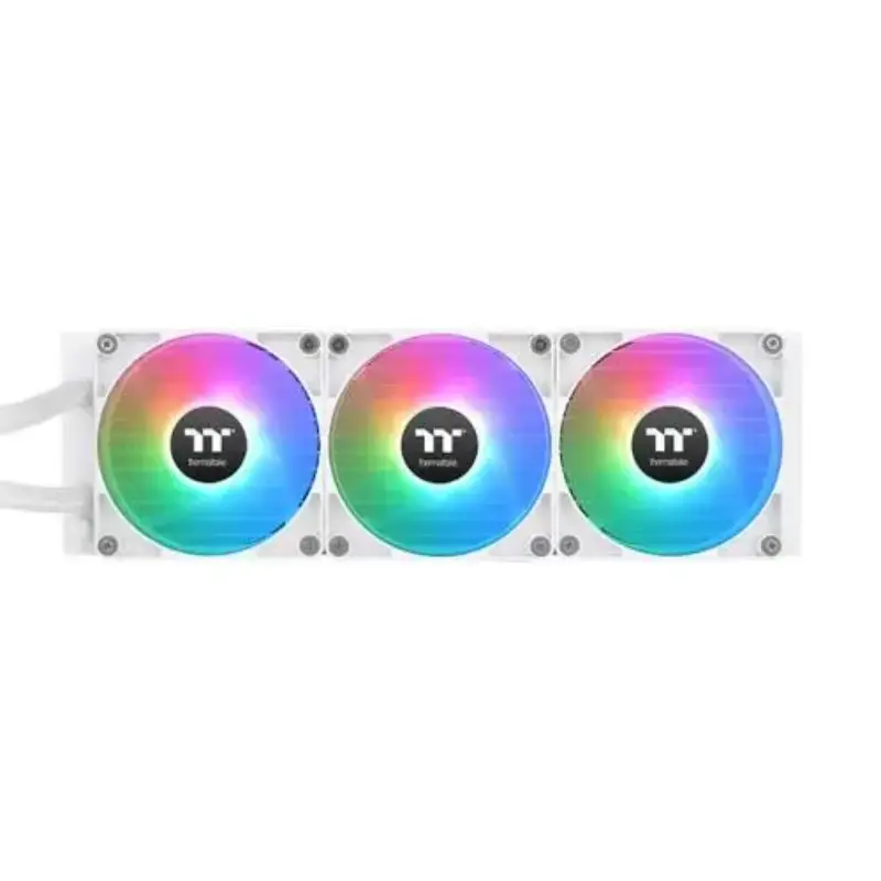 Picture of Thermaltake TH360 V2 ARGB Sync Snow Edition AIO Liquid Cooler 3x120mm Fans White