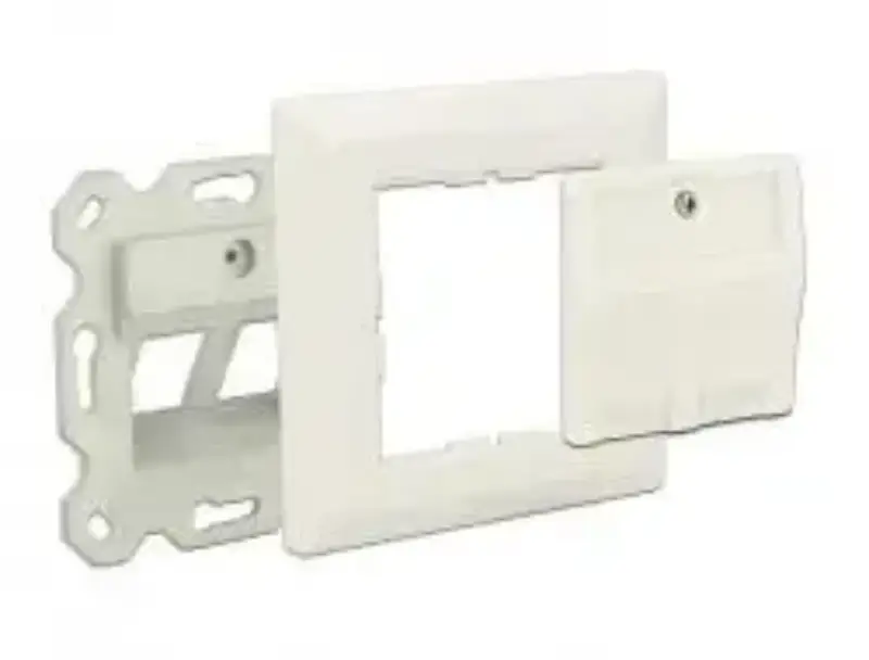 Picture of Delock 86202 Keystone Wall Outlet 2 port
