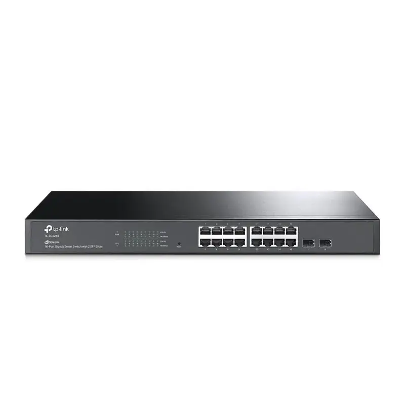 Picture of TP-Link TL-SG2218 JetStream 16-Port Gigabit Smart Switch with 2 SFP Slots
