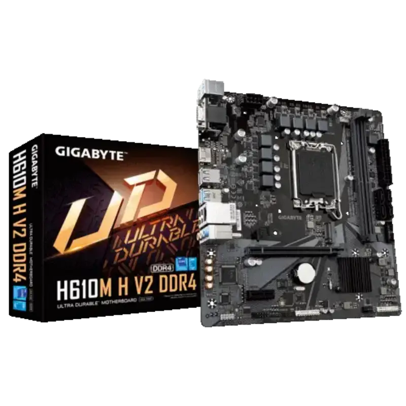 Picture of Gigabyte H610M H V2 G10 DDR5 Motherboard