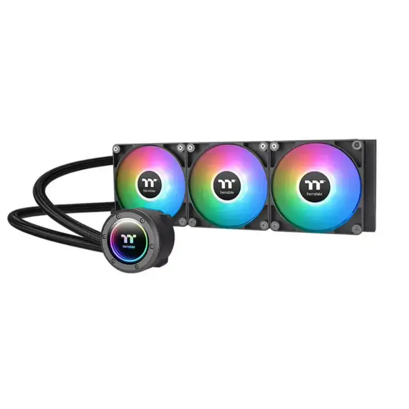 Picture of Thermaltake TH420 V2 AIO Liquid Cooler  3x140mm ARGB Fans Black