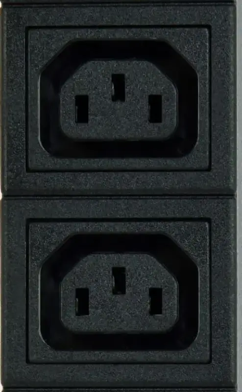 Picture of Gembird Power distribution unit x10 C13 sockets, 1U, 16A, C19 plug 2 m EG-PDU-10C132C19