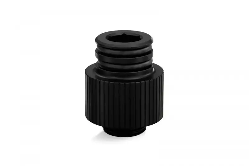 Picture of EKWB EK-Quantum Torque Push-In Adapter M 14  - black EK-QTM-TORQUE-PUSH-M-14-BKNK-D
