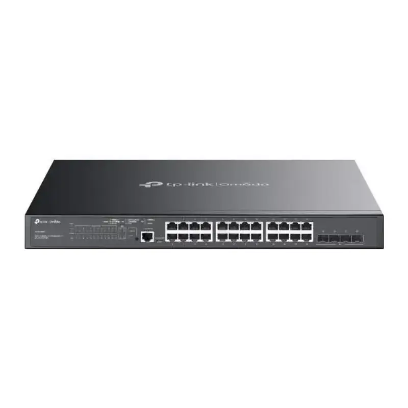 Picture of TP-Link TL-SG3428MP Omada 28-Port Gigabit L2+ Managed switch with 24-Port PoE+ SG3428MP