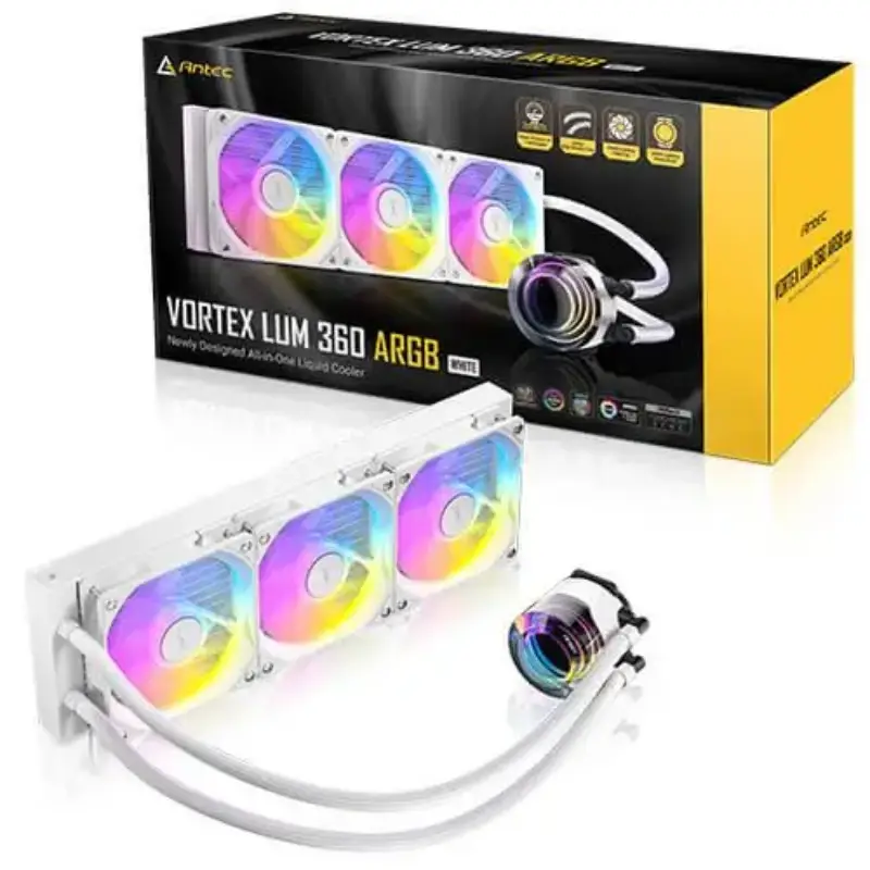 Picture of Antec Vortex Lum 360 ARGB White 0-761345-40056-5