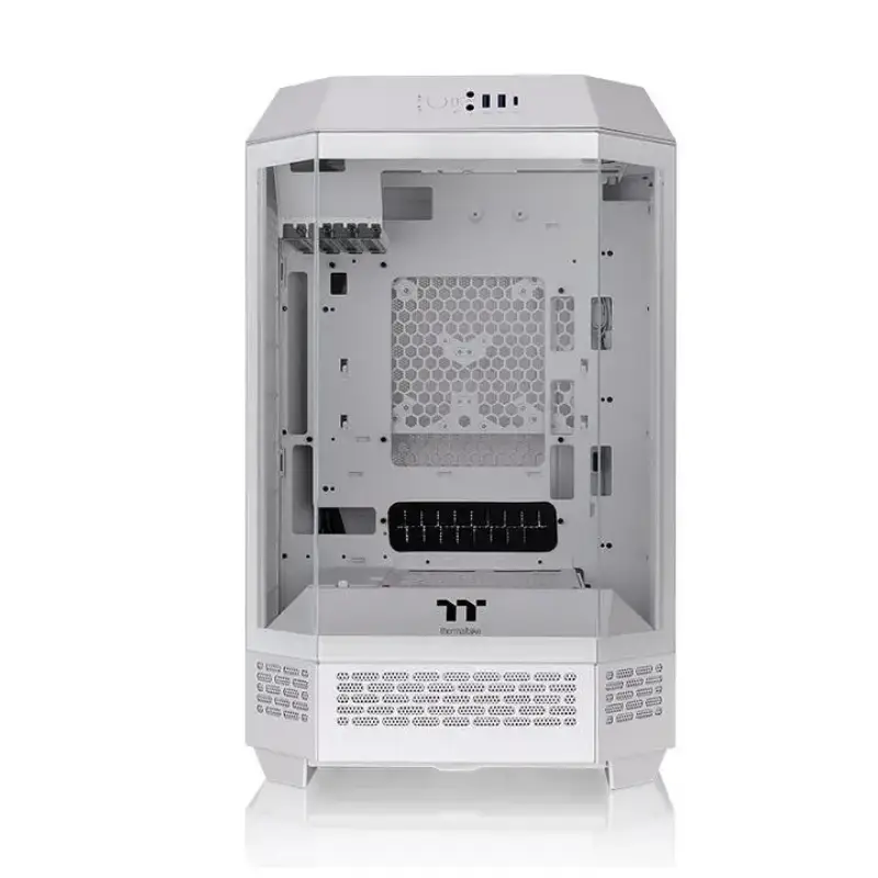 Picture of Thermaltake The Tower 300 Snow/White  CT140 WhiteFan*2