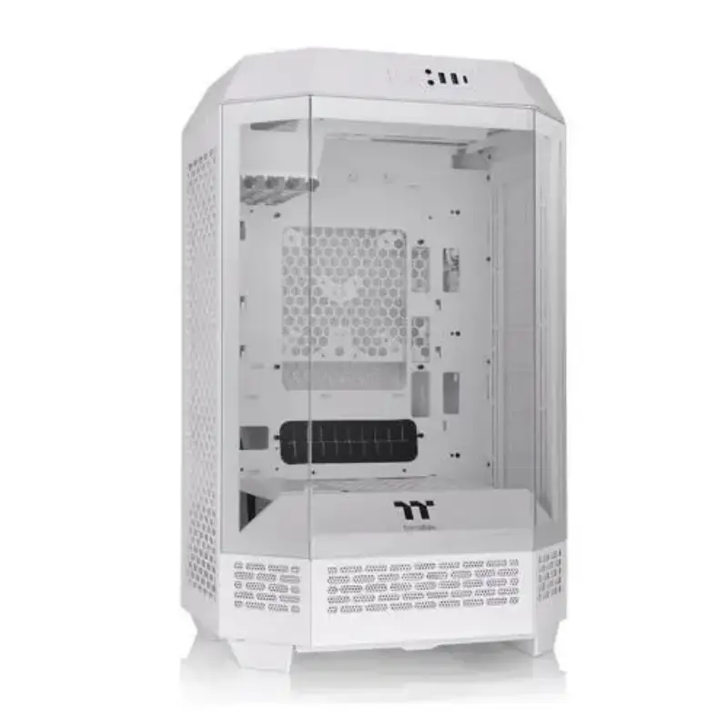 Picture of Thermaltake The Tower 300 Snow/White  CT140 WhiteFan*2