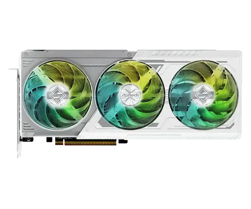 Picture of ASrock Radeon  RX9070XT SL 16G  RX  Steel Legend 16GB