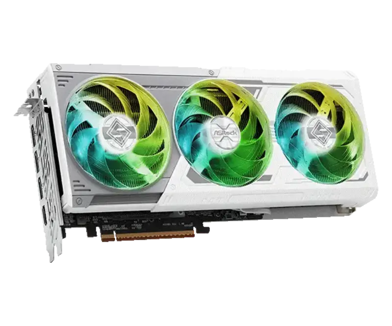 Picture of ASrock Radeon  RX9070XT SL 16G  RX  Steel Legend 16GB
