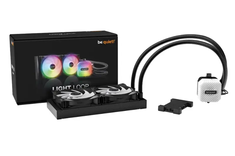 Picture of Be quiet! PRO K  Light Loop 240mm ARGB BW020