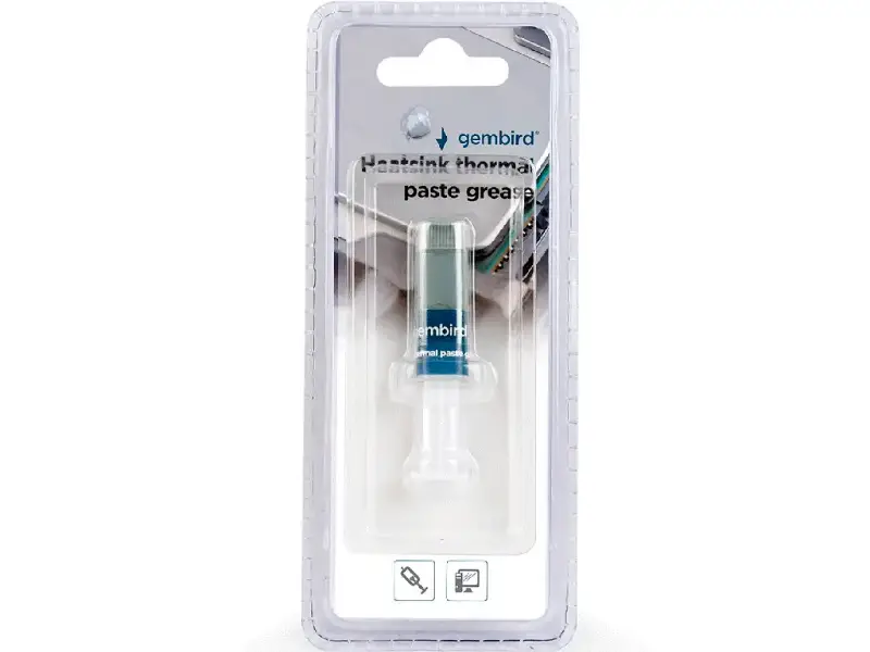 Picture of Gembird Heatsink Thermalpaste grease 1.5g TG-G1.5-01