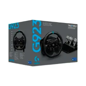 Picture of Logitech G923 JOYG - Wheel + Pedal PC, PS4, PS5 Black 941-000149