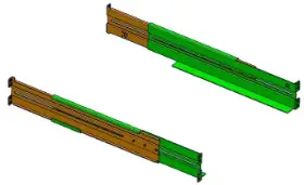 Picture of PowerWalker Rackmount Kit - RK6 VI RLE Art No. 10132003