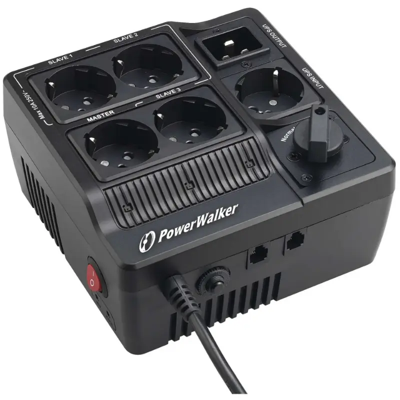 Picture of PowerWalker MBS/PDU Tower 1-3kVA for all 1-3KVA Tower Type UPS Art. No. 10120500