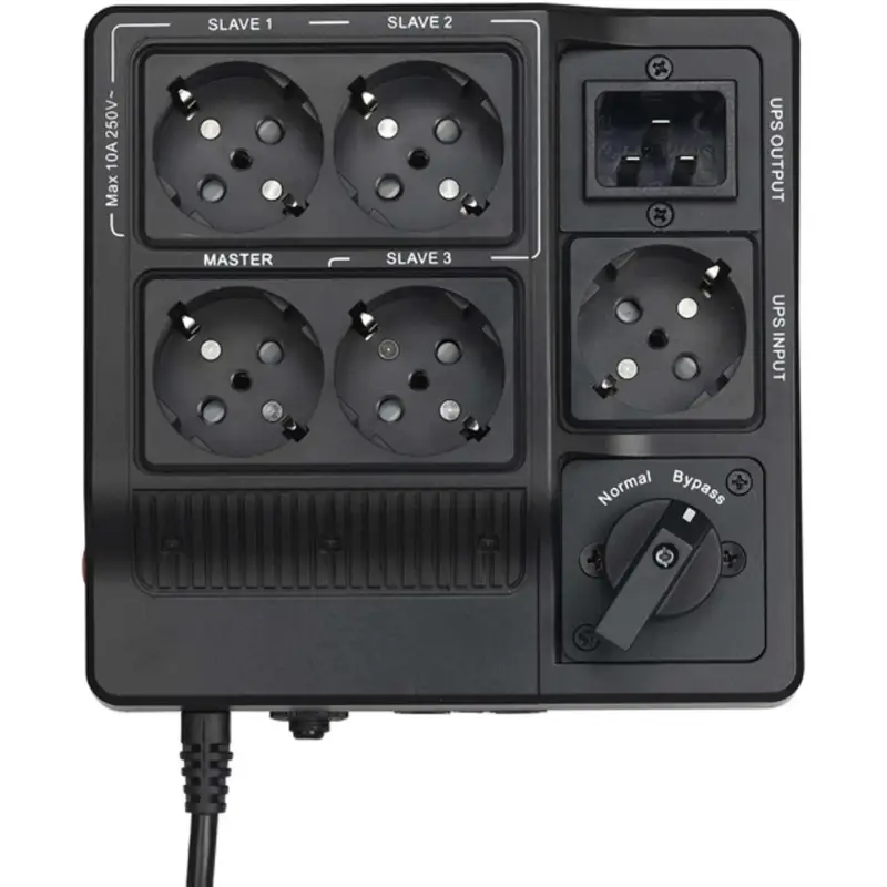 Picture of PowerWalker MBS/PDU Tower 1-3kVA for all 1-3KVA Tower Type UPS Art. No. 10120500
