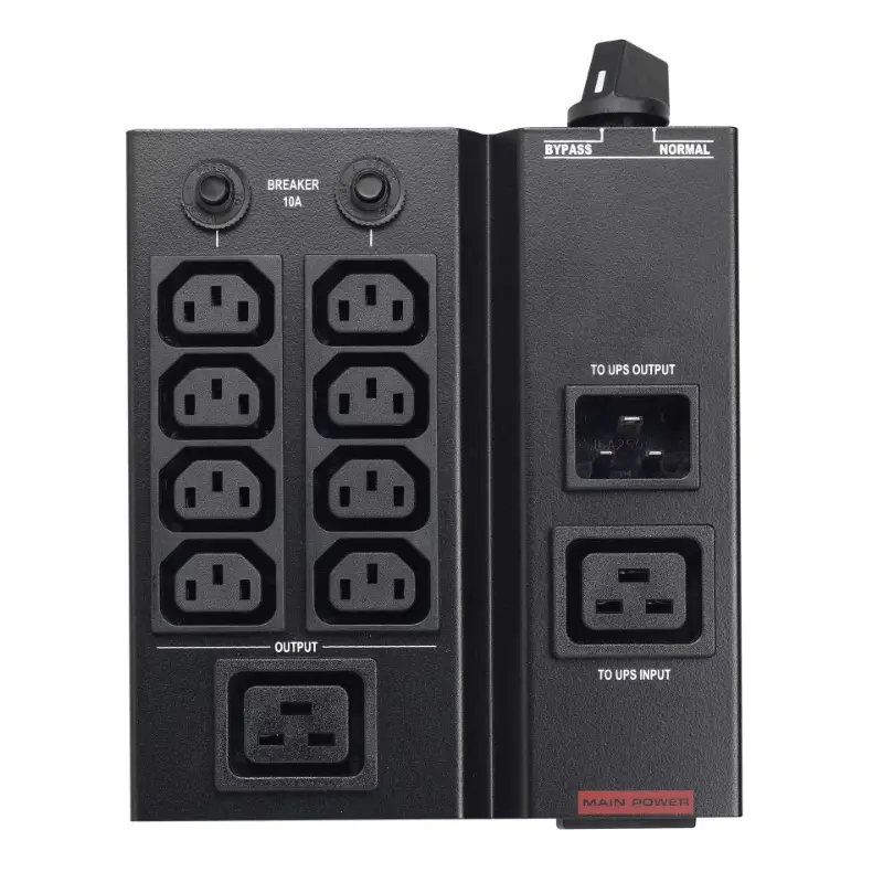 Picture of PowerWalker MBS/PDU IEC 1-3kVA for all 1-3KVA Tower Type UPS Art. No. 10133000
