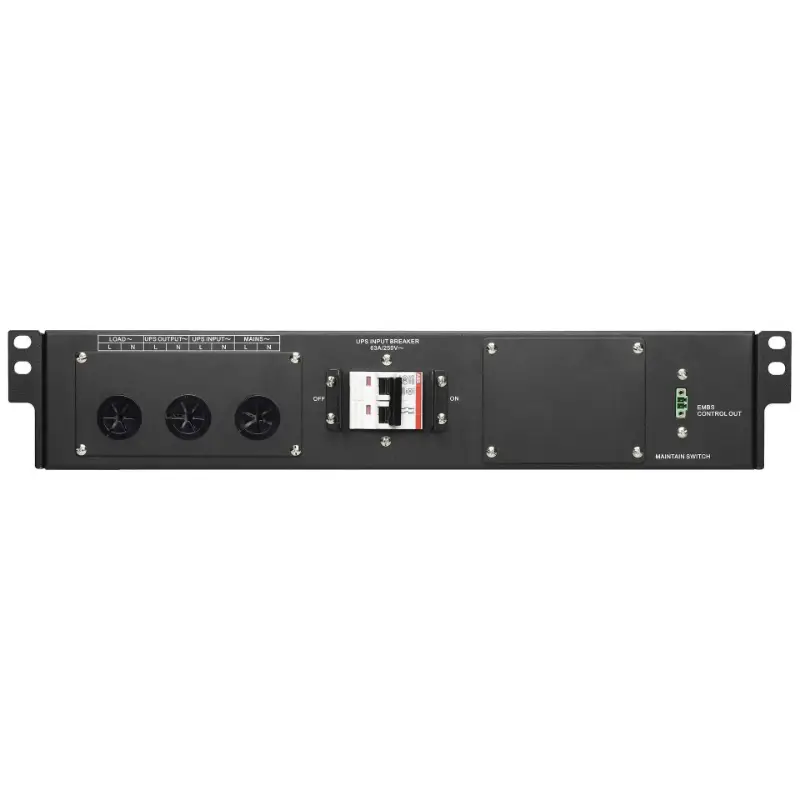 Picture of PowerWalker MBS/PDU 19in 6-10KVA for all 6-10KVA Rack/Tower Type UPS Art. No. 10120584
