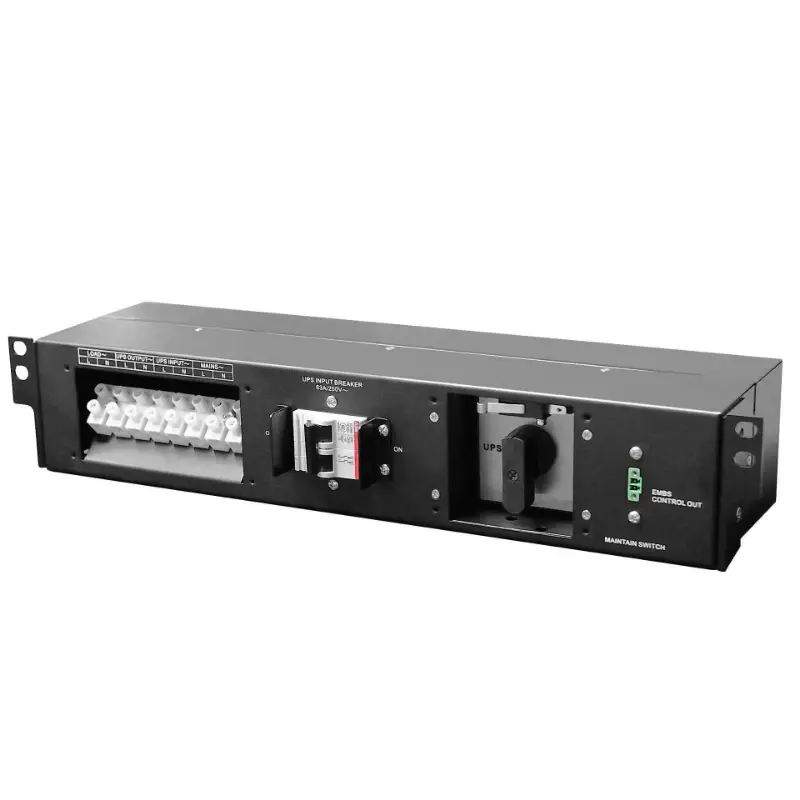 Picture of PowerWalker MBS/PDU 19in 6-10KVA for all 6-10KVA Rack/Tower Type UPS Art. No. 10120584