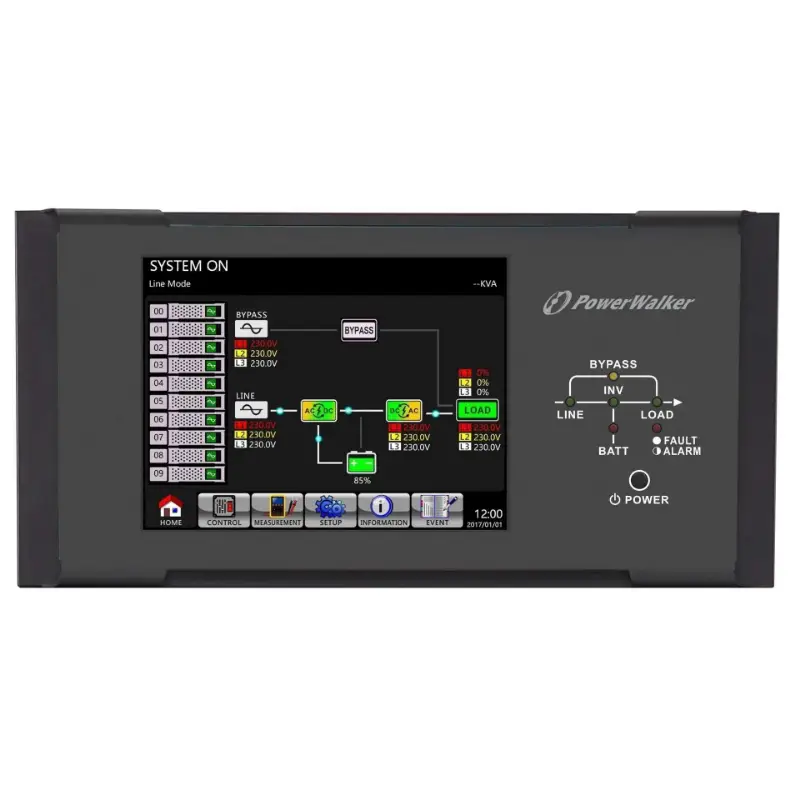 Picture of PowerWalker VFI CPH 10 Touch Screen Art. No. 10139017