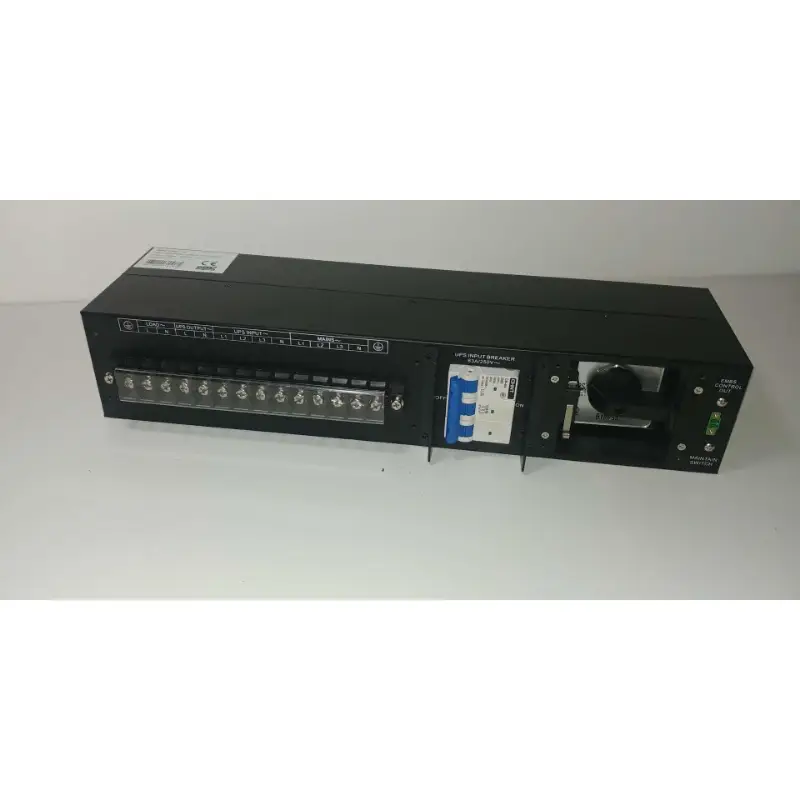 Picture of PowerWalker MBS/PDU 19in 3/1P 10K for all 10K 3/1 Rack/Tower UPS Art no. 10133005