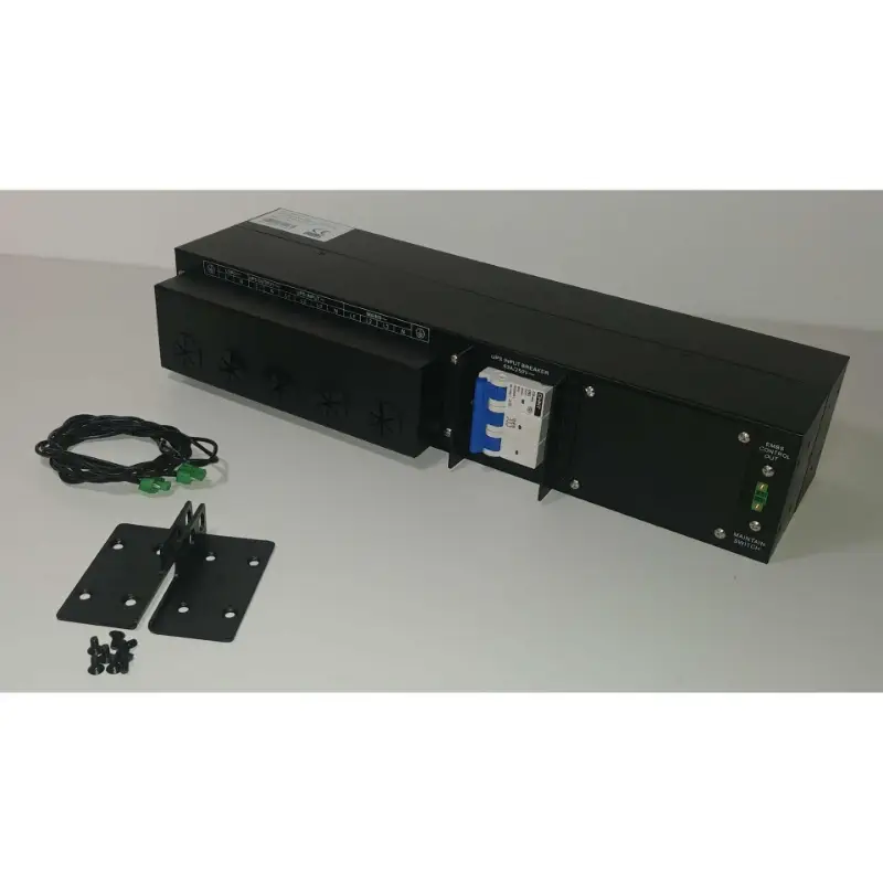 Picture of PowerWalker MBS/PDU 19in 3/1P 10K for all 10K 3/1 Rack/Tower UPS Art no. 10133005