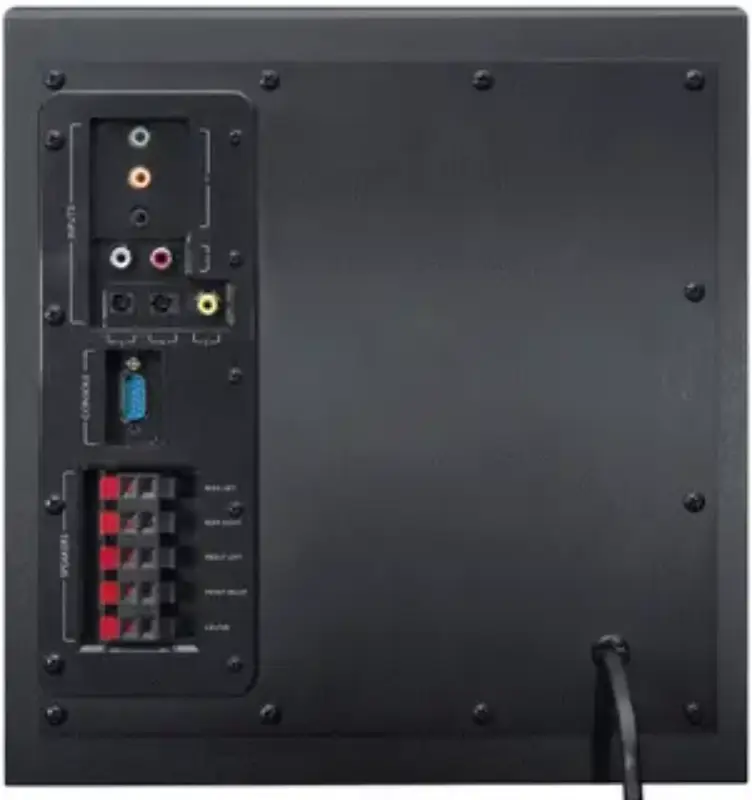 Picture of Logitech Z906 5.1  Surround-Sound-System 980-000468