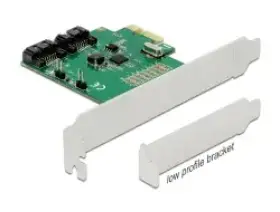 Picture of Delock 90392 PCI-e 2x SATA 6 Gb/s + RAID