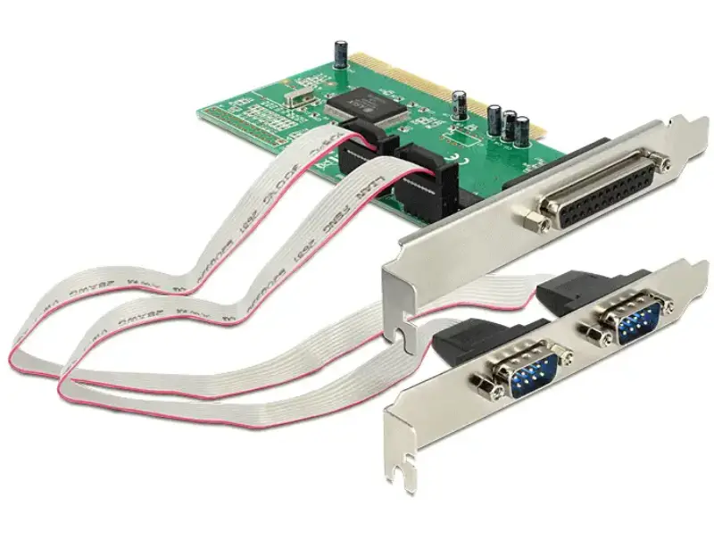Picture of Delock 89004 PCI 2x serial 1x Parallel