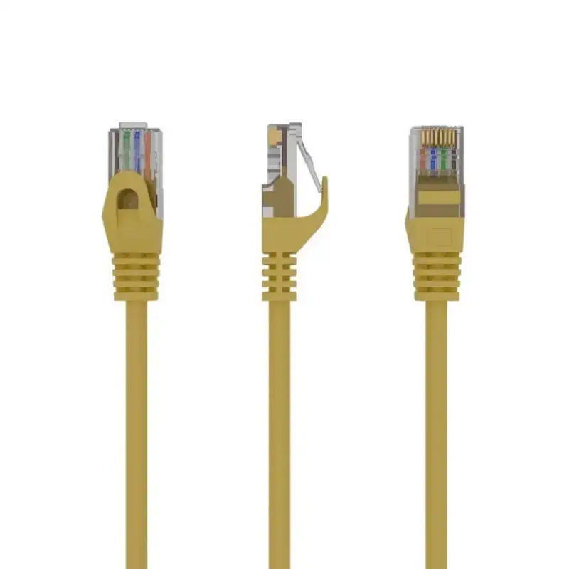 Picture of Lanberg PATCHCORD CAT5E 0.5M YELLOW