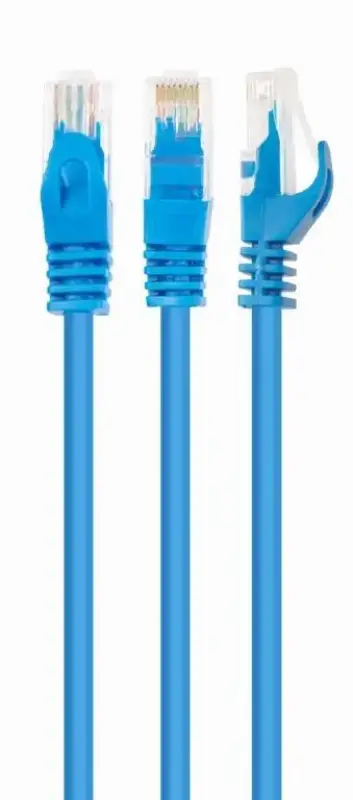 Picture of Gembird FTP CAT6 Patch cord Blue 0.5m PP 6-0.5M/B  PP6-0.5M/B