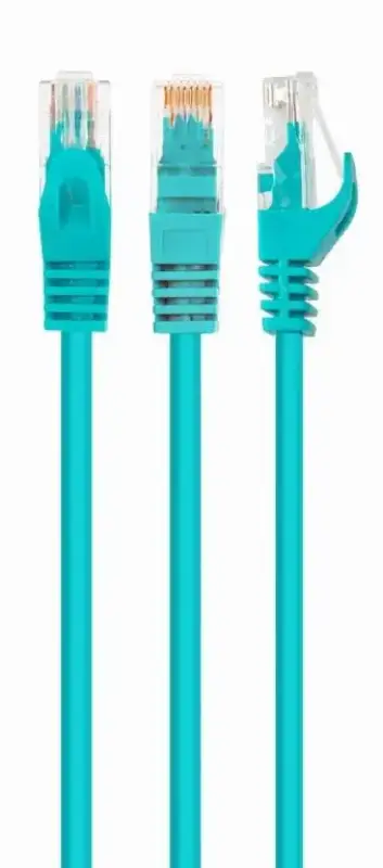 Picture of Gembird FTP CAT6 Patch cord Green 0.5m PP6-0.5M/G