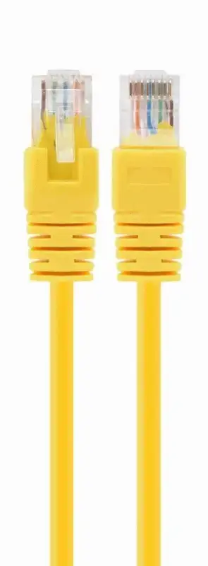 Picture of Gembird CAT6 UTP Patch cord 0.5m Yellow PP6U-0.5M/Y