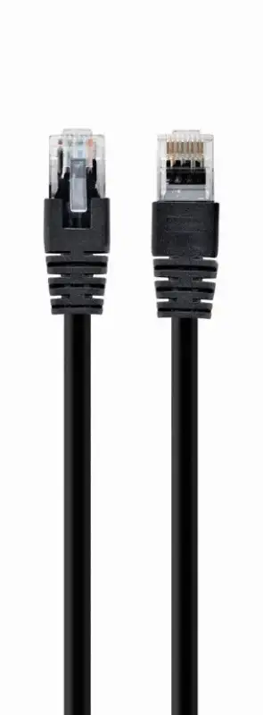 Picture of Gembird CAT6 UTP Patch cord 2m Black PP6U-2M/BK