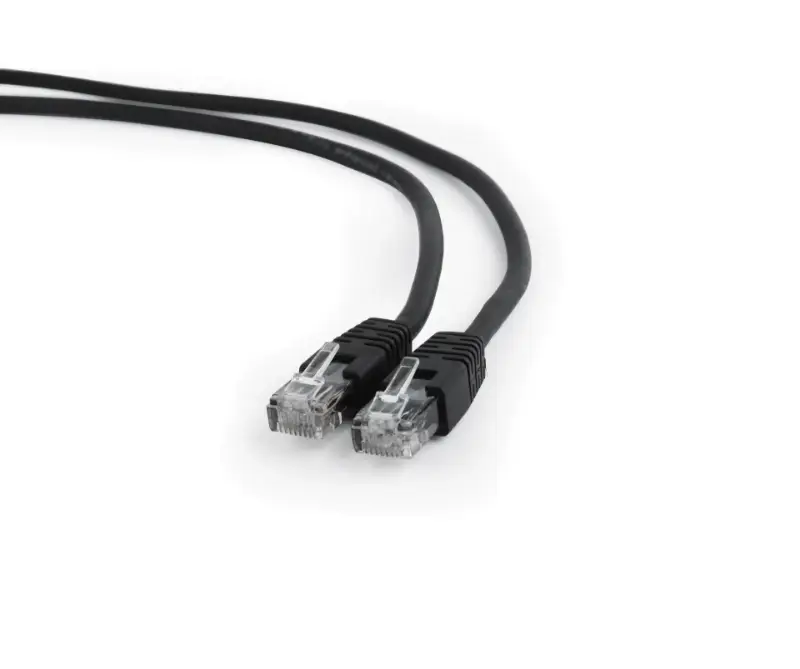 Picture of Gembird CAT6 UTP Patch cord 3m Black PP6U-3M/BK