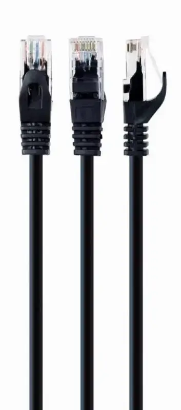 Picture of Gembird CAT6 UTP Patch cord 5m Black PP6U-5M/BK