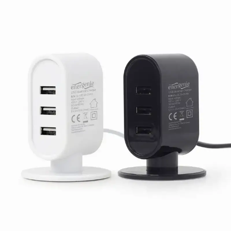 Picture of Gembird Universal USB Desktop charger 3.1A EG-U3C3A-01-MX