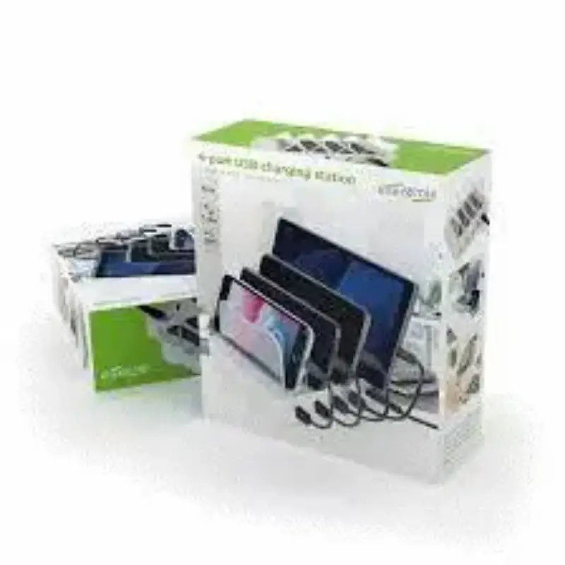Picture of Gembird 4-port USB Charging Station;4.1A  EG-U4C4A-01