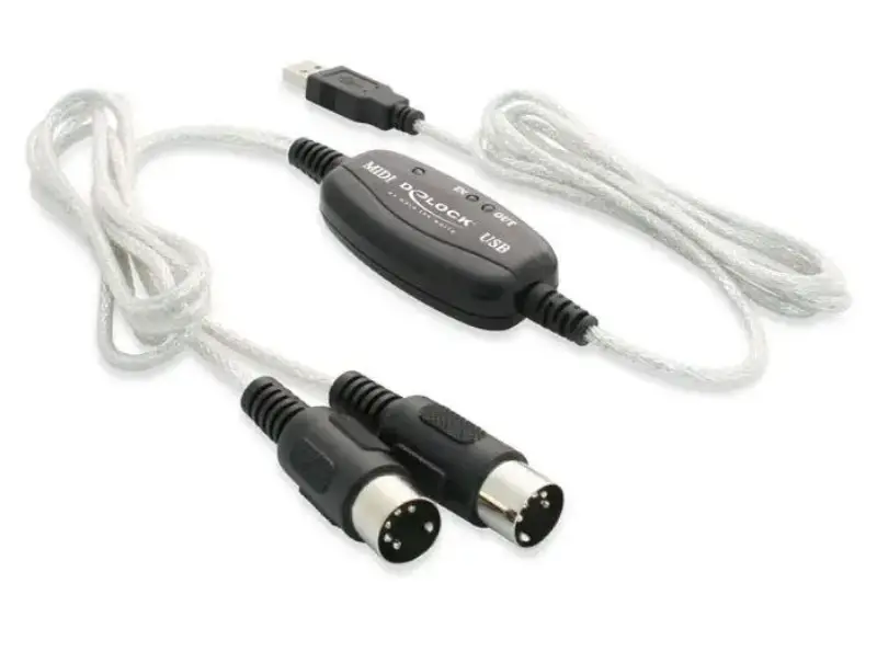 Picture of Delock 61640 USB 2.0>Midi M/M