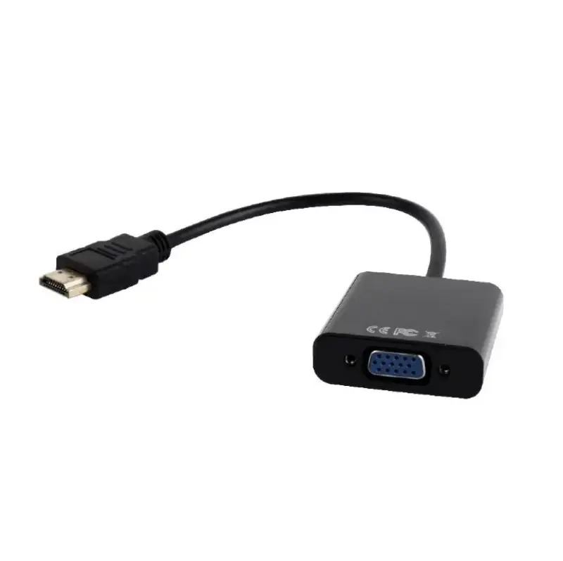 Picture of Gembird HDMI to VGA + Audio adapt. Cable  A-HDMI-VGA-03