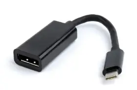 Picture of Gembird Usb-C to Display Port Adapter, A-CM-DPF-01 Type C