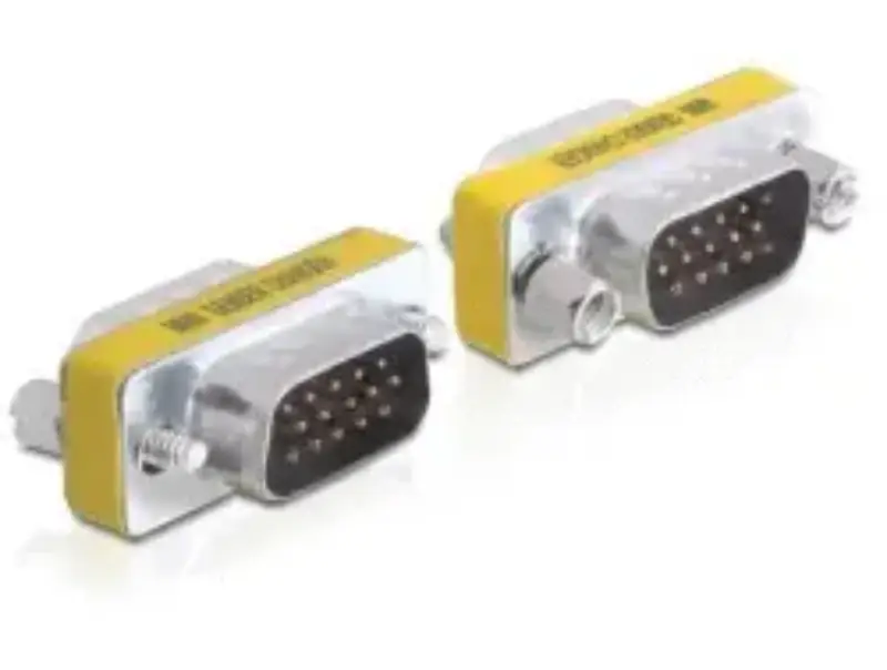 Picture of Delock 65010 adapter VGA Male / Male